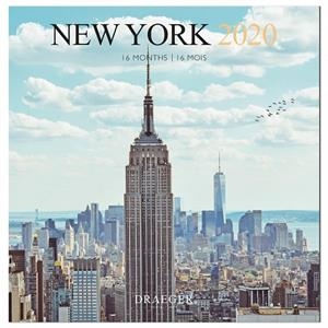 CALENDARI 16 MESOS GRAN 28X29 NEW YORK 2020 | 3045677979300 | DRAEGER | Llibreria L'Altell - Llibreria Online de Banyoles | Comprar llibres en català i castellà online - Llibreria de Girona