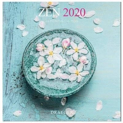 CALENDARI 16 MESOS GRAN 28X29 ZEN 2020 | 3045677979362 | DRAEGER | Llibreria L'Altell - Llibreria Online de Banyoles | Comprar llibres en català i castellà online - Llibreria de Girona