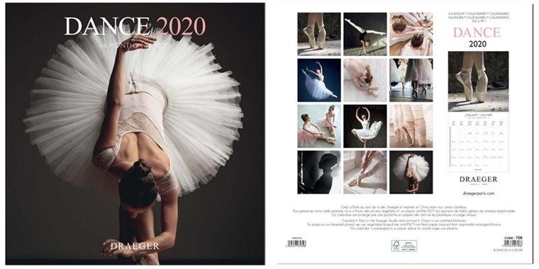 CALENDARI 16 MESOS GRAN 28X29 DANCE 2020 | 3045677979348 | DRAEGER | Llibreria L'Altell - Llibreria Online de Banyoles | Comprar llibres en català i castellà online - Llibreria de Girona