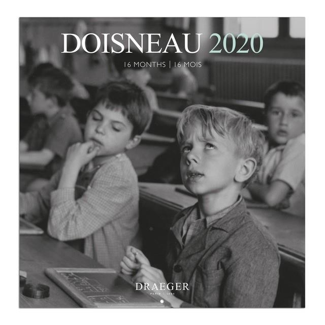 CALENDARI 16 MESOS GRAN 28X29 DOISNEAU 2020 | 3045677979324 | DRAEGER | Llibreria L'Altell - Llibreria Online de Banyoles | Comprar llibres en català i castellà online - Llibreria de Girona
