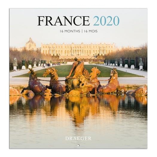 CALENDARI 16 MESOS GRAN 28X29 FRANCE 2020 | 3045677979317 | DRAEGER | Llibreria L'Altell - Llibreria Online de Banyoles | Comprar llibres en català i castellà online - Llibreria de Girona