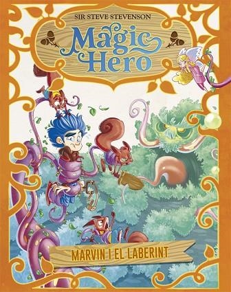 MARVIN I EL LABERINT | 9788424663704 | STEVENSON, SIR STEVE | Llibreria Online de Banyoles | Comprar llibres en català i castellà online