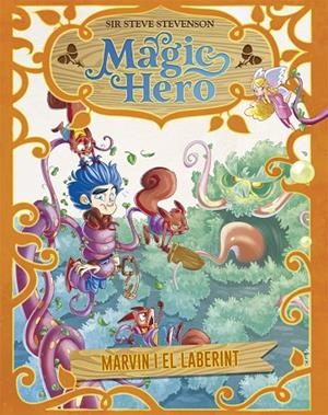 MARVIN I EL LABERINT | 9788424663704 | STEVENSON, SIR STEVE | Llibreria L'Altell - Llibreria Online de Banyoles | Comprar llibres en català i castellà online - Llibreria de Girona