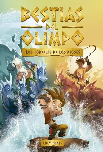 CORCELES DE LOS DIOSES, LOS | 9788424665456 | COATS, LUCY | Llibreria L'Altell - Llibreria Online de Banyoles | Comprar llibres en català i castellà online - Llibreria de Girona