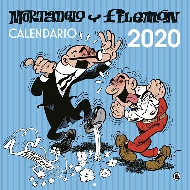 CALENDARIO DE PARED MORTADELO Y FILEMÓN 2020 | 9788402423443 | IBÁÑEZ, FRANCISCO | Llibreria L'Altell - Llibreria Online de Banyoles | Comprar llibres en català i castellà online - Llibreria de Girona