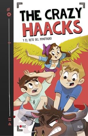 THE CRAZY HAACKS Y EL RETO DEL MINOTAURO (THE CRAZY HAACKS 6) | 9788417671839 | THE CRAZY HAACKS, | Llibreria Online de Banyoles | Comprar llibres en català i castellà online