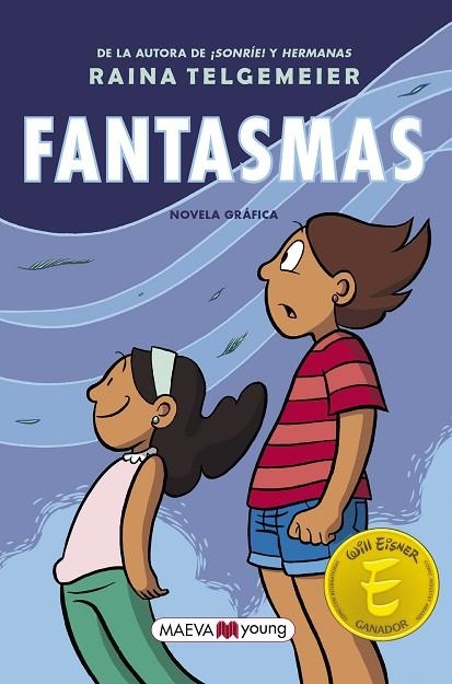 FANTASMAS | 9788417708504 | TELGEMEIER, RAINA | Llibreria L'Altell - Llibreria Online de Banyoles | Comprar llibres en català i castellà online - Llibreria de Girona