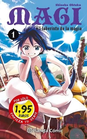 MAGI 1 | 9788416090242 | OHTAKA, SHINOBU | Llibreria L'Altell - Llibreria Online de Banyoles | Comprar llibres en català i castellà online - Llibreria de Girona