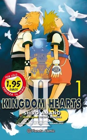 KINGDOM HEARTS 1 | 9788491739425 | AMANO, SHIRO | Llibreria L'Altell - Llibreria Online de Banyoles | Comprar llibres en català i castellà online - Llibreria de Girona