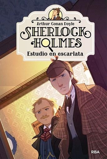 SHERLOCK HOLMES 1. ESTUDIO EN ESCARLATA | 9788427214927 | CONAN DOYLE, ARTHUR | Llibreria L'Altell - Llibreria Online de Banyoles | Comprar llibres en català i castellà online - Llibreria de Girona