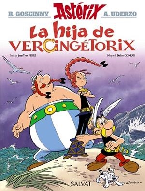 LA HIJA DE VERCINGÉTORIX | 9788469626214 | GOSCINNY, RENÉ/FERRI, JEAN-YVES | Llibreria L'Altell - Llibreria Online de Banyoles | Comprar llibres en català i castellà online - Llibreria de Girona