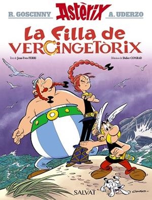 LA FILLA DE VERCINGETÒRIX | 9788469626221 | GOSCINNY, RENÉ/FERRI, JEAN-YVES | Llibreria Online de Banyoles | Comprar llibres en català i castellà online