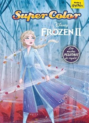 FROZEN 2. SUPERCOLOR | 9788499519203 | DISNEY | Llibreria Online de Banyoles | Comprar llibres en català i castellà online