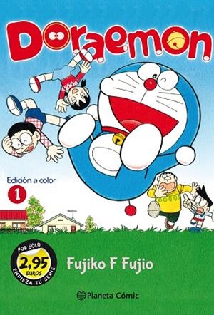 DORAEMON 1 | 9788491740995 | FUJIO, FUJIKO F. | Llibreria L'Altell - Llibreria Online de Banyoles | Comprar llibres en català i castellà online - Llibreria de Girona