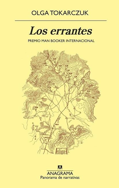 ERRANTES, LOS | 9788433980533 | TOKARCZUK, OLGA | Llibreria L'Altell - Llibreria Online de Banyoles | Comprar llibres en català i castellà online - Llibreria de Girona