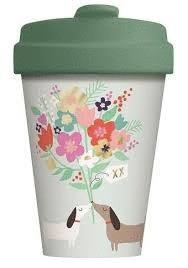 BAMBOO CUP LOVELY DOGGIES GOLD | 4260375689354 | CHIC.MIC | Llibreria Online de Banyoles | Comprar llibres en català i castellà online