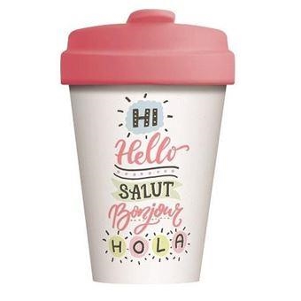 BAMBOO CUP HELLO HELLO | 4260375689316 | CHIC.MIC | Llibreria Online de Banyoles | Comprar llibres en català i castellà online