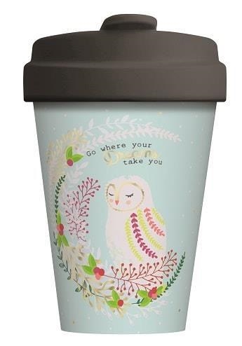 BAMBOO CUP OWL DREAMS | 4260375689347 | CHIC.MIC | Llibreria Online de Banyoles | Comprar llibres en català i castellà online