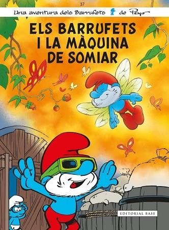 ELS BARRUFETS I LA MÀQUINA DE SOMIAR | 9788417759377 | CULLIFORD, THIERRY/JOST, ALAIN | Llibreria L'Altell - Llibreria Online de Banyoles | Comprar llibres en català i castellà online - Llibreria de Girona