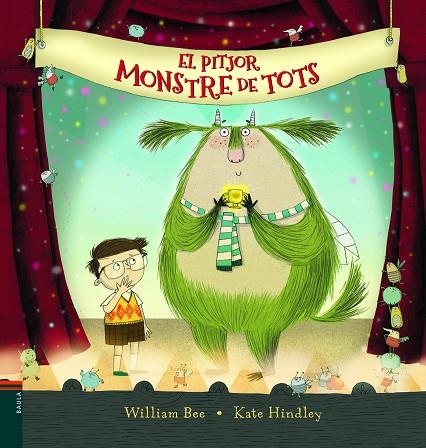 PITJOR MONSTRE DE TOTS, EL | 9788447938155 | BEE, WILLIAM | Llibreria L'Altell - Llibreria Online de Banyoles | Comprar llibres en català i castellà online - Llibreria de Girona
