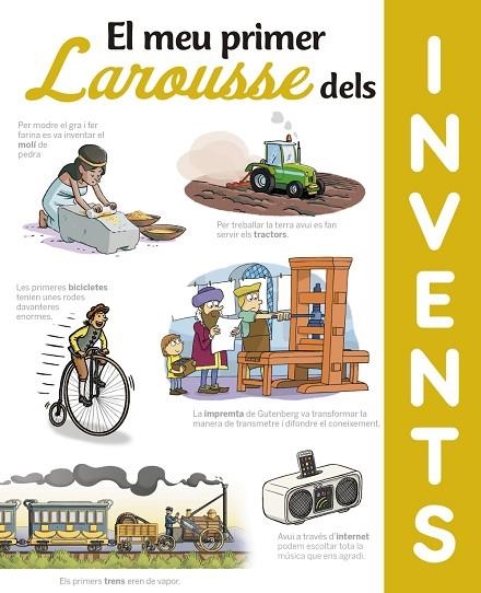 EL MEU PRIMER LAROUSSE DEL INVENTS | 9788417720629 | LAROUSSE EDITORIAL | Llibreria L'Altell - Llibreria Online de Banyoles | Comprar llibres en català i castellà online - Llibreria de Girona