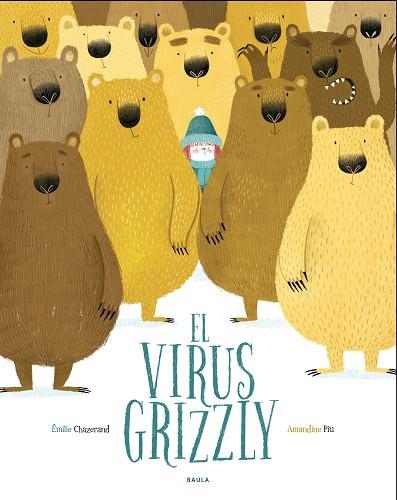 VIRUS GRIZZLY, EL | 9788447940349 | CHAZERAND, ÉMILIE | Llibreria L'Altell - Llibreria Online de Banyoles | Comprar llibres en català i castellà online - Llibreria de Girona