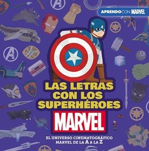 LETRAS CON LOS SUPERHÉROES MARVEL, LAS | 9788417630386 | MARVEL | Llibreria Online de Banyoles | Comprar llibres en català i castellà online