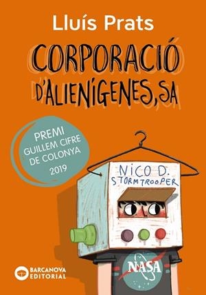 CORPORACIÓ D'ALIENÍGENES, SA | 9788448949457 | PRATS, LLUÍS | Llibreria Online de Banyoles | Comprar llibres en català i castellà online