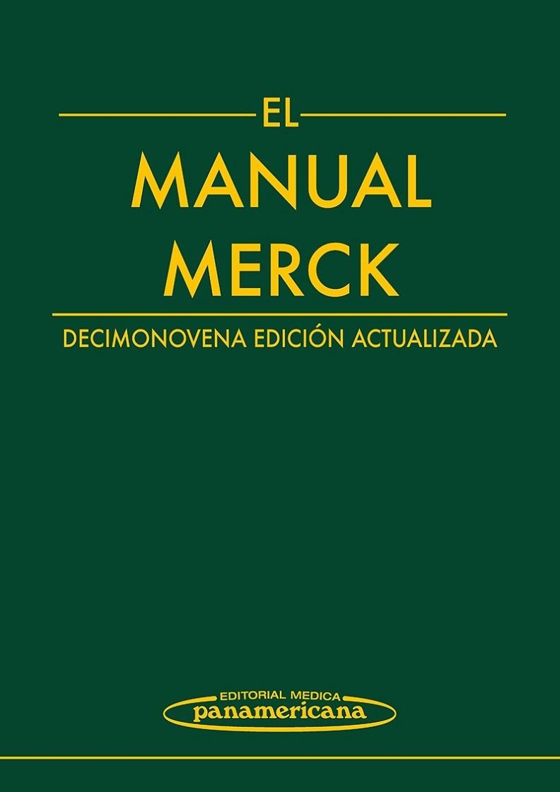 MANUAL MERCK, EL | 9788498357530 | ROBERT S. PORTER,JUSTIN L. KAPLAN | Llibreria L'Altell - Llibreria Online de Banyoles | Comprar llibres en català i castellà online - Llibreria de Girona