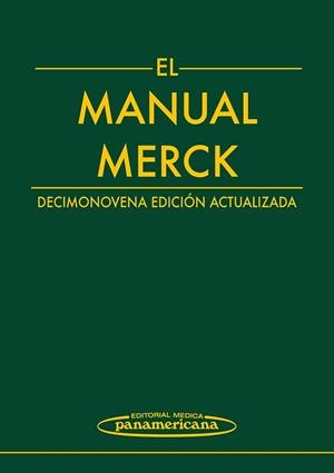 MANUAL MERCK, EL | 9788498357530 | ROBERT S. PORTER,JUSTIN L. KAPLAN | Llibreria Online de Banyoles | Comprar llibres en català i castellà online