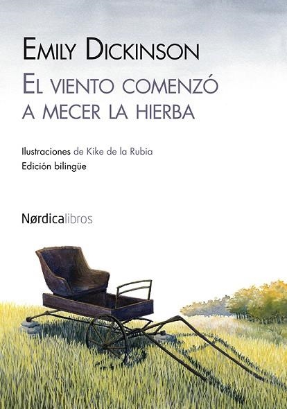 VIENTO COMENZO A MECER LA HIERBA, EL | 9788492683864 | DICKINSON, EMILY | Llibreria L'Altell - Llibreria Online de Banyoles | Comprar llibres en català i castellà online - Llibreria de Girona