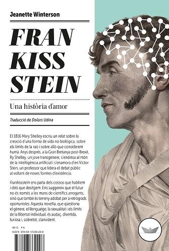 FRANKISSSTEIN | 9788417339296 | WINTERSON, JEANETTE | Llibreria Online de Banyoles | Comprar llibres en català i castellà online