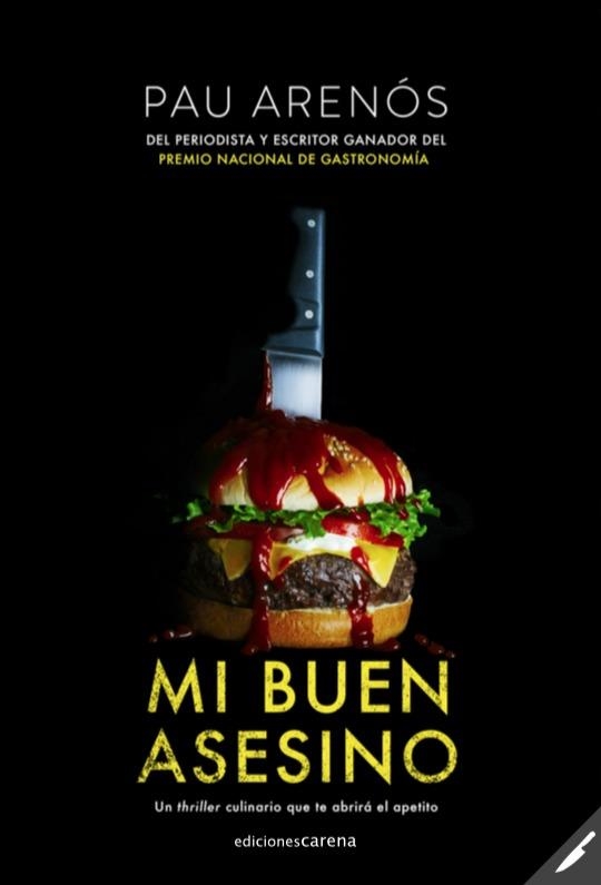 MI BUEN ASESINO | 9788417852399 | ARENÓS, PAU | Llibreria L'Altell - Llibreria Online de Banyoles | Comprar llibres en català i castellà online - Llibreria de Girona