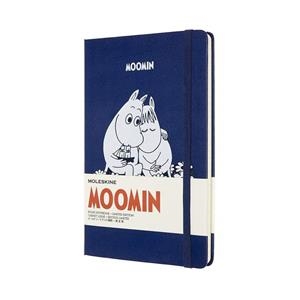 LLIBRETA LINIADA MOLESKINE EDICIÓ LIMITADA MOOMIN L BLAVA | 8053853603500 | MOLESKINE | Llibreria L'Altell - Llibreria Online de Banyoles | Comprar llibres en català i castellà online - Llibreria de Girona