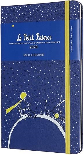 2020 AGENDA MOLESKINE 12M P LE PETIT PRINCE SETMANAL L PLANET | 8053853600295 | MOLESKINE | Llibreria L'Altell - Llibreria Online de Banyoles | Comprar llibres en català i castellà online - Llibreria de Girona