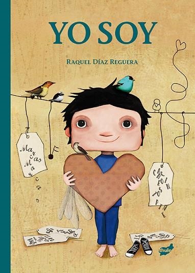 YO SOY | 9788416817580 | DÍAZ REGUERA, RAQUEL | Llibreria L'Altell - Llibreria Online de Banyoles | Comprar llibres en català i castellà online - Llibreria de Girona
