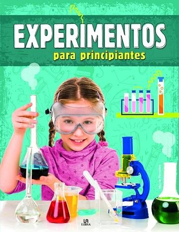 EXPERIMENTOS PARA PRINCIPIANTES | 9788466233705 | PENALVA COMENDADOR, NURIA | Llibreria L'Altell - Llibreria Online de Banyoles | Comprar llibres en català i castellà online - Llibreria de Girona