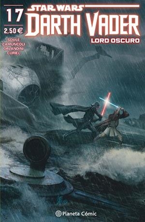STAR WARS DARTH VADER LORD OSCURO Nº 17/25 | 9788491735571 | SOULE, CHARLES/CAMUNCOLI, GIUSEPPE | Llibreria Online de Banyoles | Comprar llibres en català i castellà online