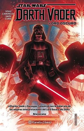 STAR WARS DARTH VADER LORD OSCURO HC (TOMO) Nº 01/04 | 9788491738770 | SOULE, CHARLES/CAMUNCOLI, GIUSEPPE | Llibreria Online de Banyoles | Comprar llibres en català i castellà online