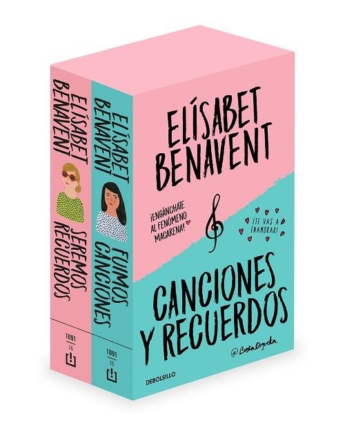 CANCIONES Y RECUERDOS (ESTOIG AMB FUIMOS CANCIONES | SEREMOS RECUERDOS) | 9788466349833 | BENAVENT, ELÍSABET | Llibreria Online de Banyoles | Comprar llibres en català i castellà online