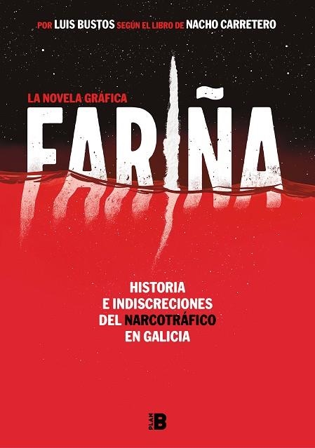 FARIÑA. LA NOVELA GRÁFICA | 9788417001834 | CARRETERO, NACHO/BUSTOS, LUIS | Llibreria L'Altell - Llibreria Online de Banyoles | Comprar llibres en català i castellà online - Llibreria de Girona