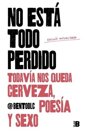 NO ESTÁ TODO PERDIDO | 9788417809157 | @BENTODLC | Llibreria Online de Banyoles | Comprar llibres en català i castellà online
