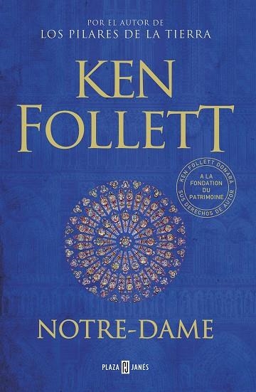 NOTRE-DAME | 9788401024801 | FOLLETT, KEN | Llibreria L'Altell - Llibreria Online de Banyoles | Comprar llibres en català i castellà online - Llibreria de Girona