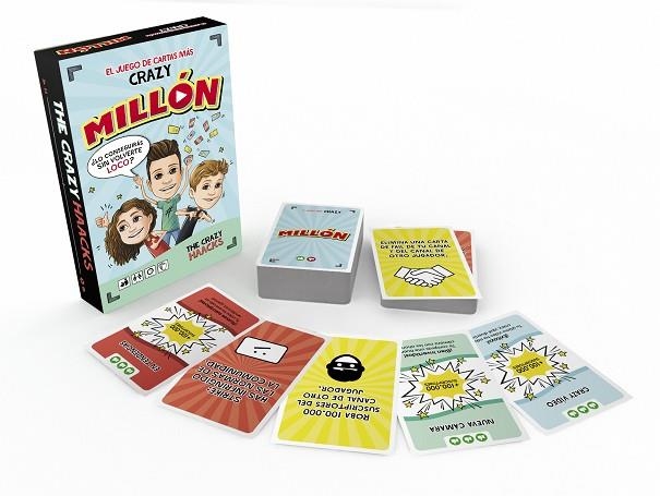 MILLÓN | 9788417922269 | THE CRAZY HAACKS, | Llibreria L'Altell - Llibreria Online de Banyoles | Comprar llibres en català i castellà online - Llibreria de Girona