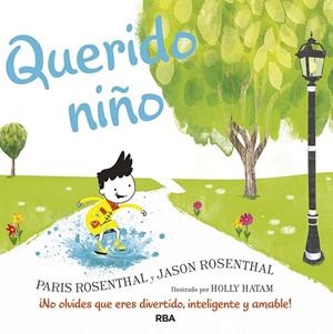 QUERIDO NIÑO | 9788427218086 | ROSENTHAL JASON/ROSENTHAL PARIS | Llibreria Online de Banyoles | Comprar llibres en català i castellà online