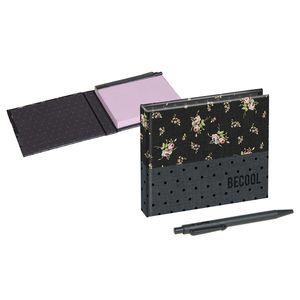 BLOC NOTES ADHESIVES BECOOL FLORETES | 8422829627633 | Llibreria Online de Banyoles | Comprar llibres en català i castellà online