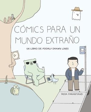 CÓMICS PARA UN MUNDO EXTRAÑO | 9788416670697 | REZA/FARAZMAND | Llibreria Online de Banyoles | Comprar llibres en català i castellà online