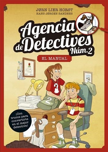 AGENCIA DE DETECTIVES NÚM. 2 - EL MANUAL | 9788424664886 | HORST, JORN LIER | Llibreria L'Altell - Llibreria Online de Banyoles | Comprar llibres en català i castellà online - Llibreria de Girona