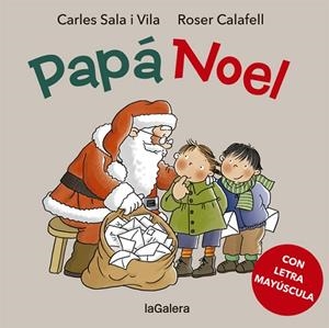 PAPÁ NOEL (CARTRÓ) | 9788424665609 | SALA I VILA, CARLES | Llibreria L'Altell - Llibreria Online de Banyoles | Comprar llibres en català i castellà online - Llibreria de Girona