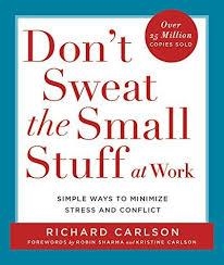DON'T SWEAT THE SMALL STUFF AT WORK | 9780786883363 | CARLSON, RICHARD | Llibreria L'Altell - Llibreria Online de Banyoles | Comprar llibres en català i castellà online - Llibreria de Girona
